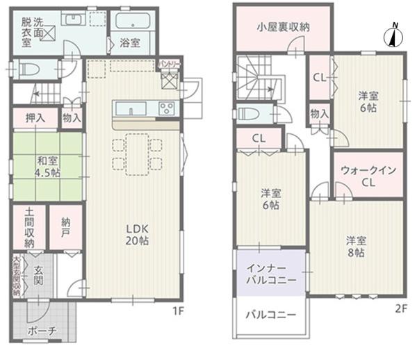 春日井市高山町４丁目の新築一戸建