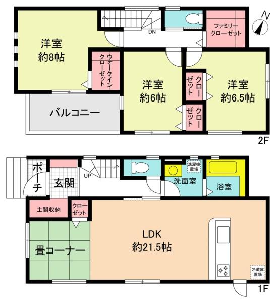 春日井市下市場町６丁目の新築一戸建