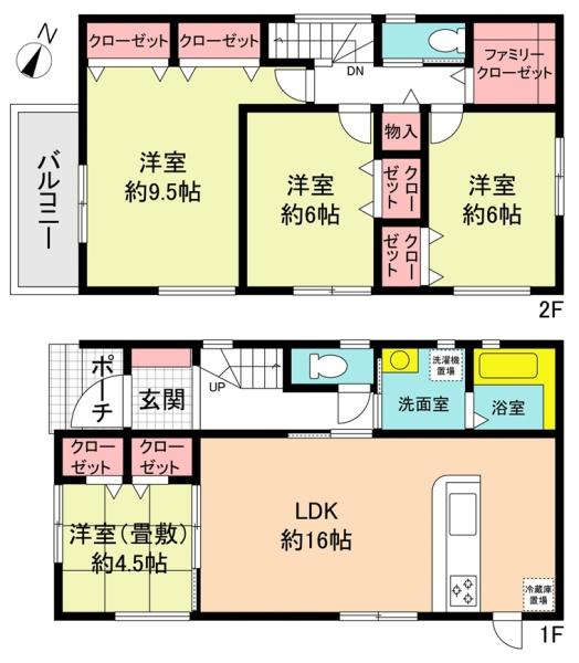 春日井市下市場町６丁目の新築一戸建