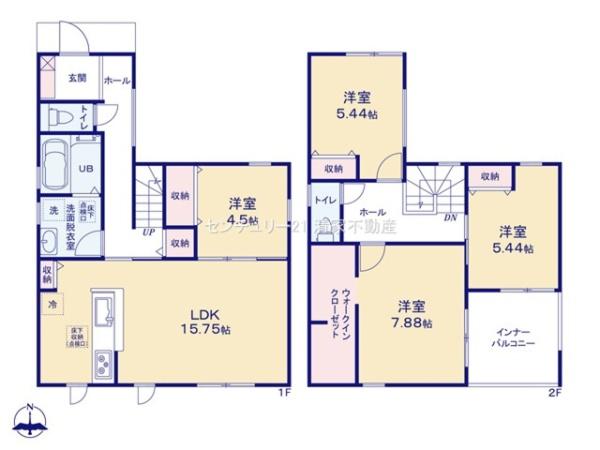 春日井市熊野町の新築一戸建