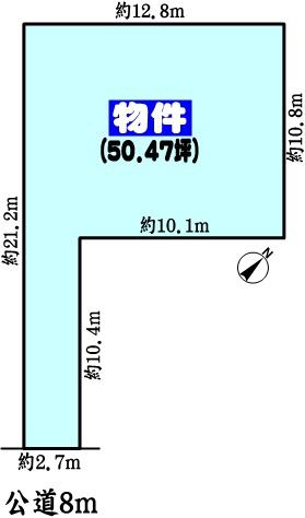 春日井市妙慶町２丁目の売土地