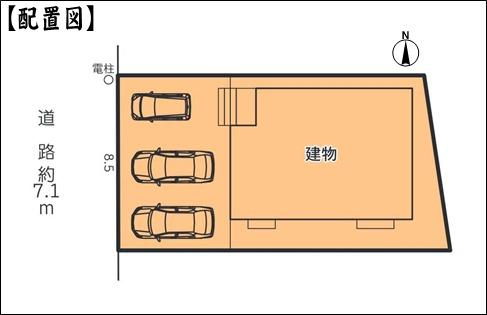 北名古屋市沖村天花寺の新築一戸建