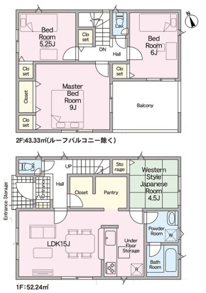 小牧市大字舟津の新築一戸建