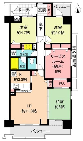 藤和シティコープ勝川