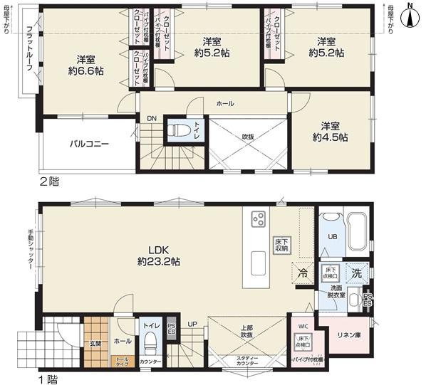北名古屋市石橋郷の新築一戸建