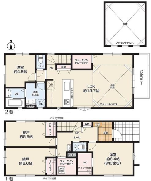 北名古屋市六ツ師大替口の新築一戸建