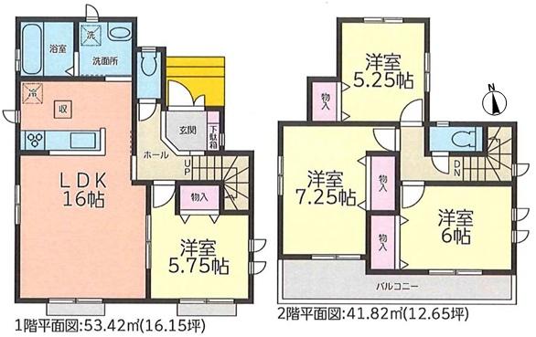 北名古屋市高田寺起返の新築一戸建