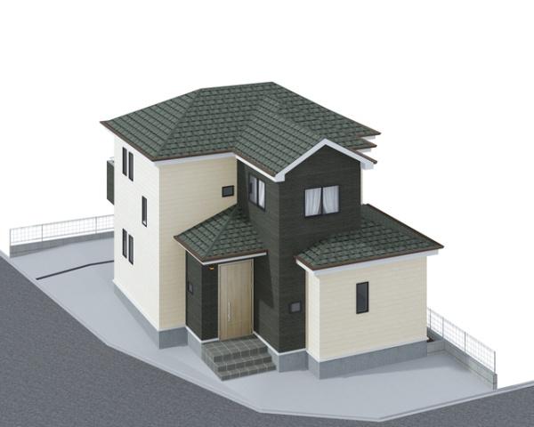 北名古屋市高田寺起返の新築一戸建