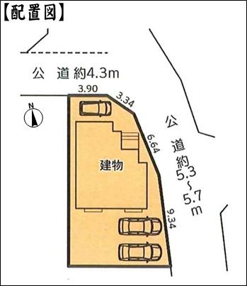 北名古屋市高田寺起返の新築一戸建