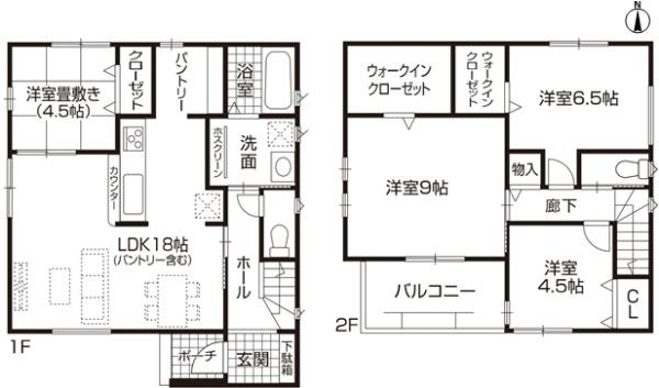 春日井市味美上ノ町の新築一戸建