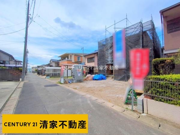 北名古屋市熊之庄山の前の新築一戸建