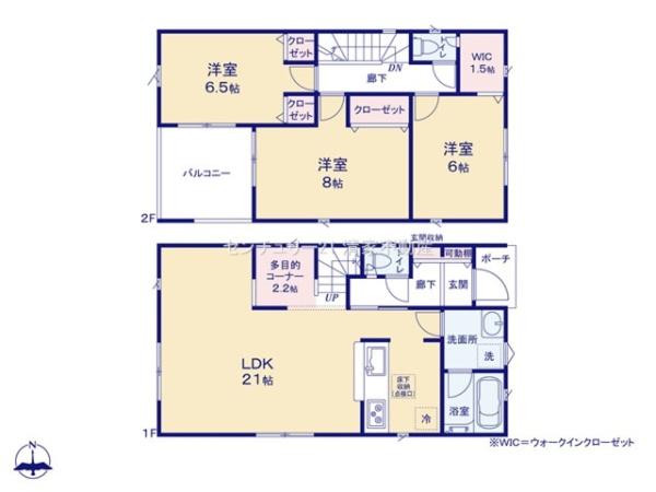 北名古屋市鹿田永塚の新築一戸建