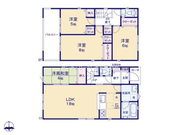 北名古屋市鹿田永塚の新築一戸建