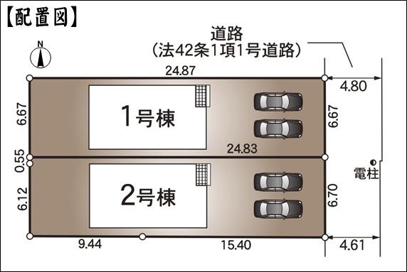 北名古屋市鹿田永塚の新築一戸建