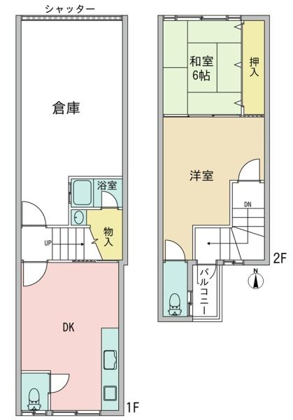 事務所・倉庫／名古屋市天白区福池２丁目
