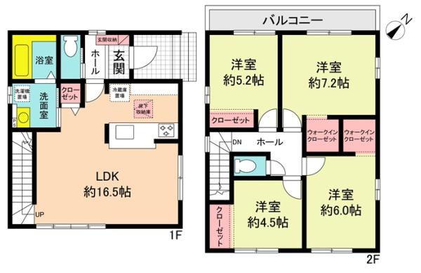 春日井市牛山町の新築一戸建