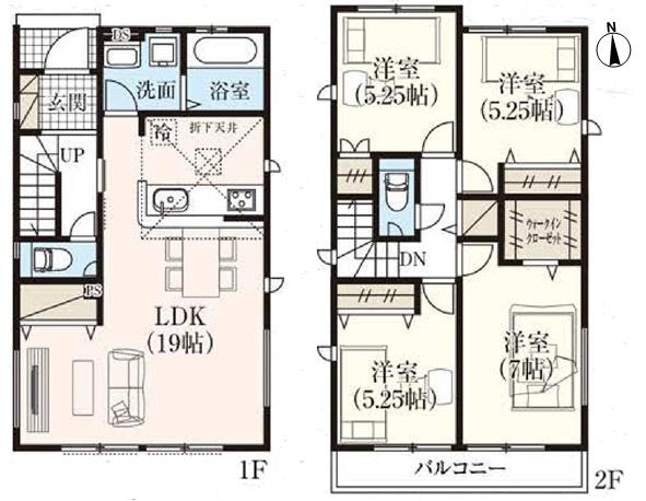 北名古屋市熊之庄屋形の新築一戸建