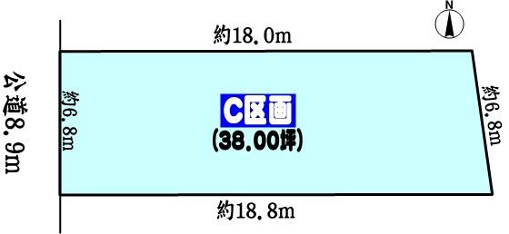 春日井市高山町２丁目の売土地