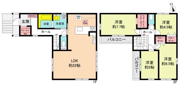 春日井市下津町の新築一戸建