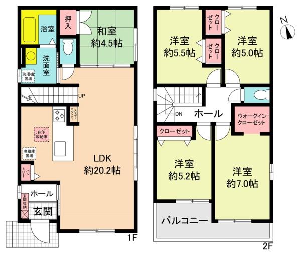 春日井市下津町の新築一戸建