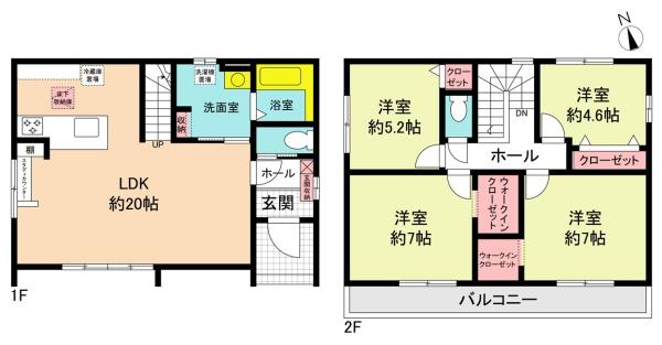 春日井市下津町の新築一戸建
