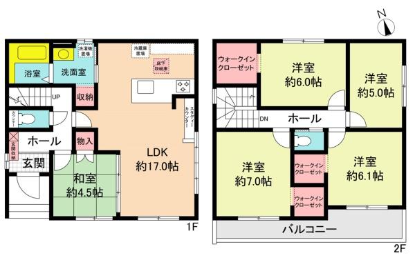 春日井市下津町の新築一戸建