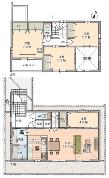 春日井市鳥居松町３丁目の新築一戸建