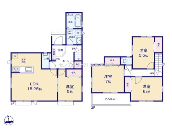 小牧市大字三ツ渕の新築一戸建