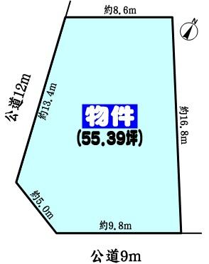 春日井市大手田酉町２丁目の売土地