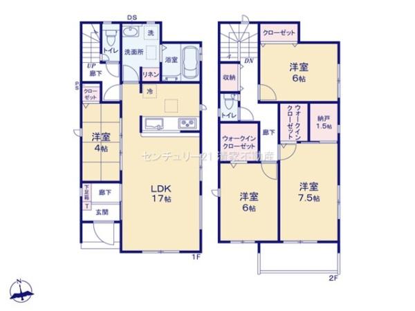 北名古屋市熊之庄屋形の新築一戸建