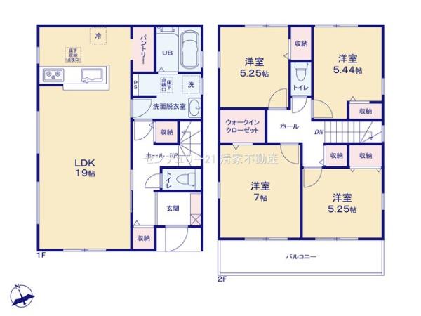 小牧市間々本町の新築一戸建