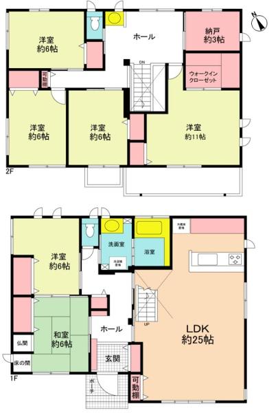 春日井市八幡町の中古一戸建