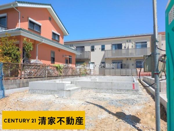 春日井市東野町西２丁目の新築一戸建