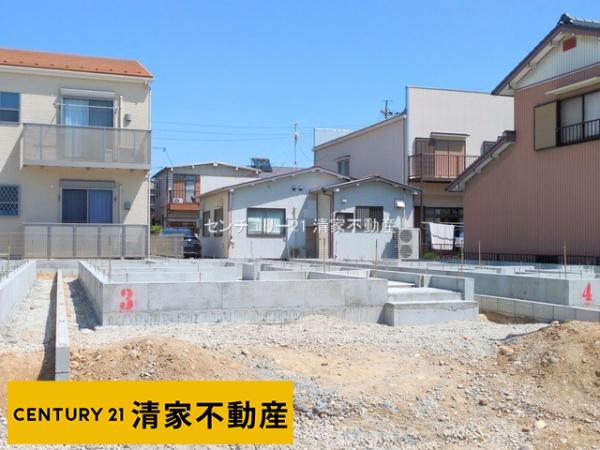 春日井市東野町西２丁目の新築一戸建