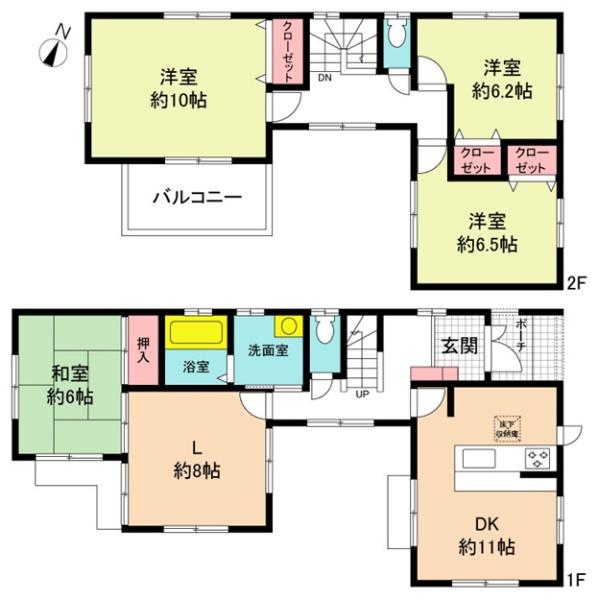 春日井市石尾台３丁目の中古一戸建