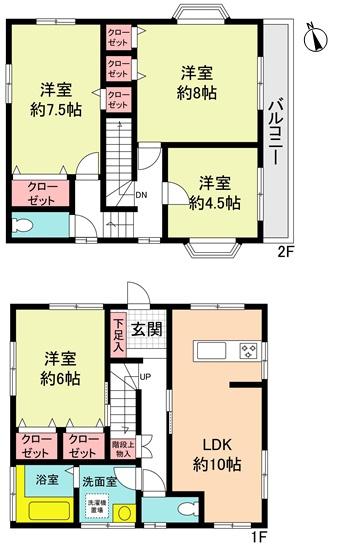 春日井市東野町西３丁目の中古一戸建