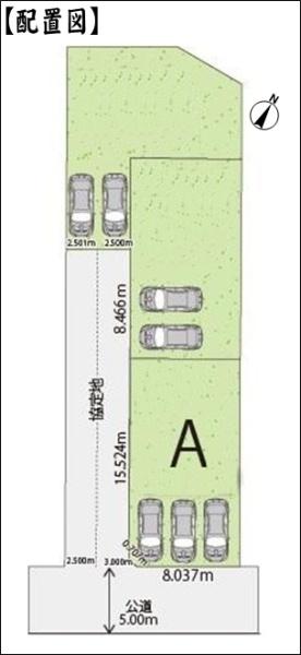 春日井市上条町３丁目の新築一戸建