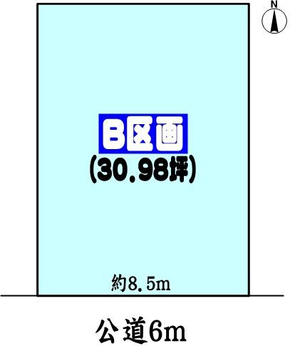 春日井市妙慶町の土地