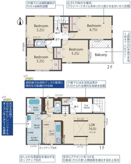 春日井市中野町２丁目の新築一戸建