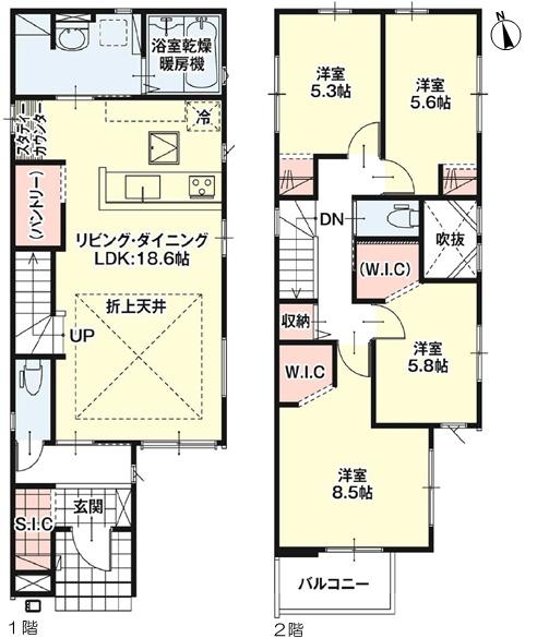 小牧市大字西之島の新築一戸建