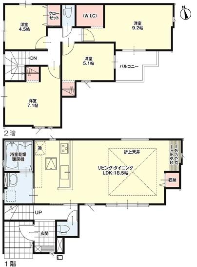 小牧市大字西之島の新築一戸建