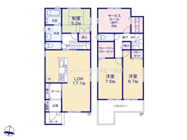 春日井市高山町３丁目の新築一戸建