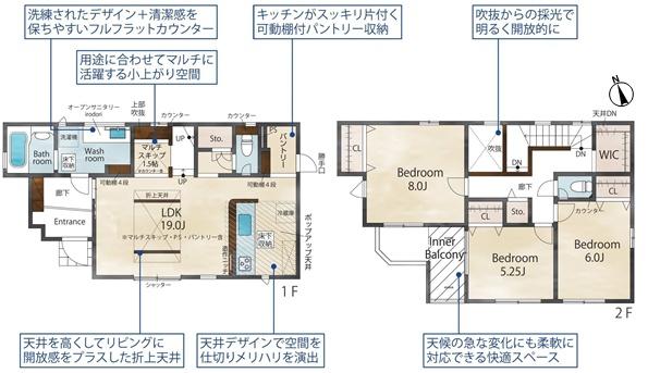 春日井市上田楽町の新築一戸建