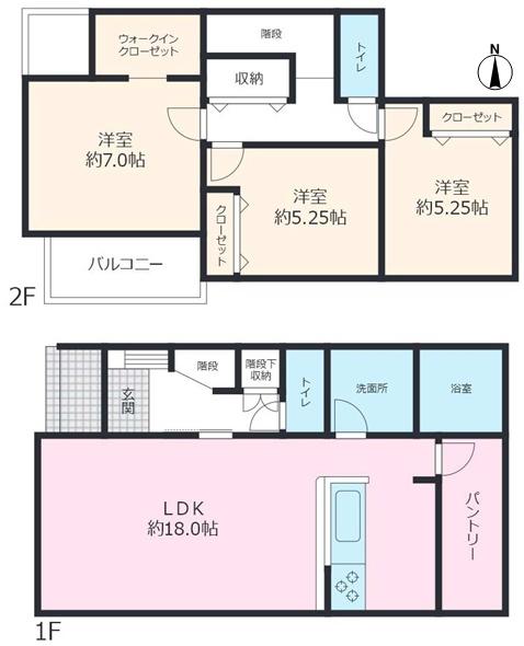 北名古屋市六ツ師女夫越の新築一戸建