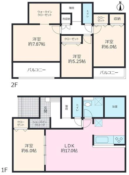 北名古屋市六ツ師女夫越の新築一戸建
