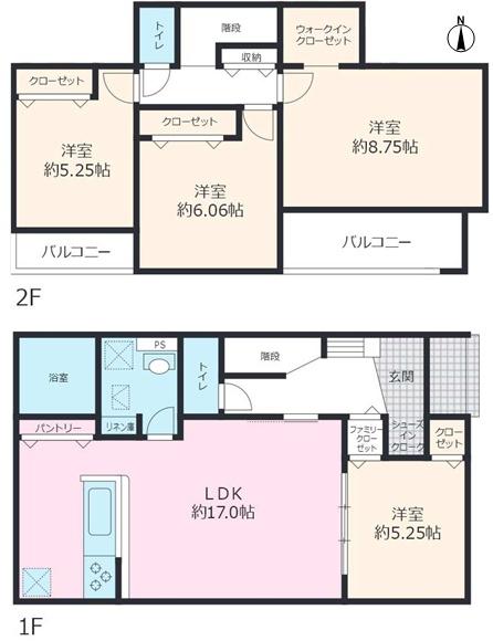 北名古屋市六ツ師女夫越の新築一戸建