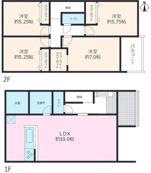 北名古屋市六ツ師女夫越の新築一戸建