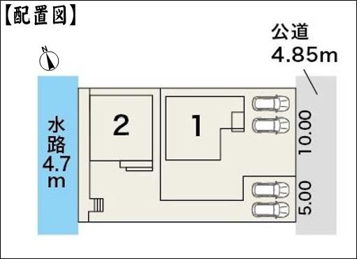 小牧市藤島町中島の新築一戸建