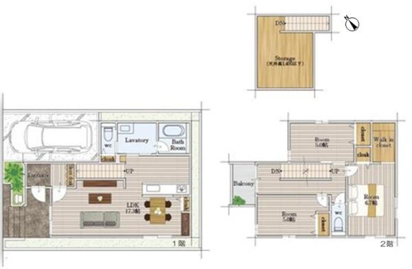 春日井市ことぶき町の新築一戸建