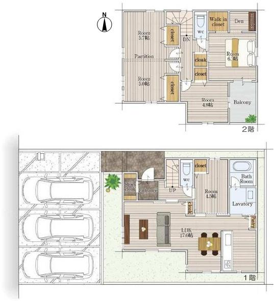 北名古屋市熊之庄小烏の新築一戸建